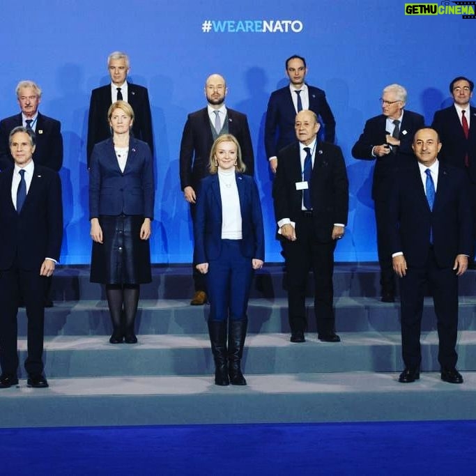 Liz Truss Instagram - We stand together for freedom and democracy. #NorthAtlanticTreatyOrganisation #Allies