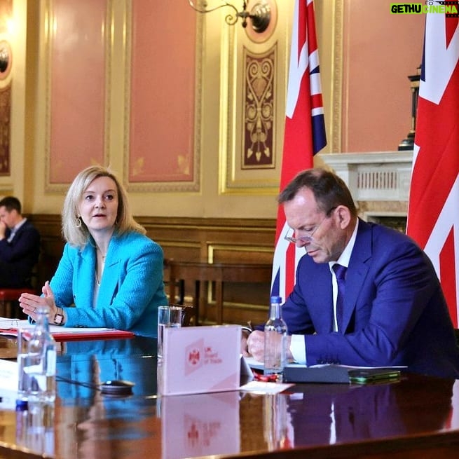 Liz Truss Instagram - Ushering in a new era for British free trade. #boardoftrade #2021herewecome #friendsandallies #presidentoftheboardoftrade