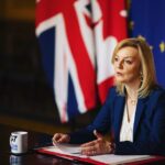 Liz Truss Instagram - Democracies need to win the battle for the soul of global trade. #g7 #freeandfair