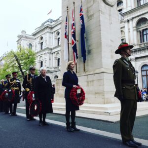 Liz Truss Instagram - Lest we forget.
🇬🇧 🇦🇺 🇳🇿 
#AnzacDay