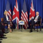 Liz Truss Instagram - The UK and US are steadfast allies 🇬🇧🇺🇸