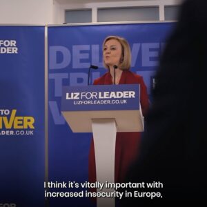 Liz Truss Instagram - I have a clear vision for our country and the economy.

I’m ready to deliver as Prime Minister from day 1.

lizforleader.co.uk #LizForLeader
