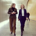 Liz Truss Instagram – At NATO Summit with our close Canadian allies. We are stepping up support to Ukraine. 🇬🇧🇨🇦🇺🇦