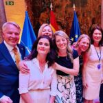 Liz Truss Instagram - Fantastic #natosummit welcoming news Sweden & Finland will join @NATO - deterring aggressors in an increasingly geopolitical world.