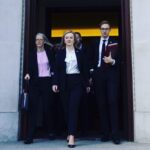 Liz Truss Instagram – In Warsaw. #allies #easternflank #trilateral 🇬🇧🇵🇱🇺🇦