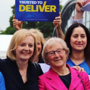Liz Truss Instagram - Ready to deliver from day one.

#LizForLeader
#TrustedToDeliver
