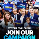 Liz Truss Instagram – ✅✅✅ Join the thousands of @Conservatives who have already signed up to our campaign. 

Link in my bio ⬆️ 
#LizForLeader