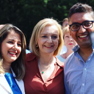 Liz Truss Instagram - Support from Conservative members across the country has been amazing. I look forward to meeting many more of you over the coming weeks.