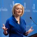 Liz Truss Instagram - Spoke at the @heritagefoundation in Washington DC on the Anglo-American alliance and our fight for freedom. #ThatcherLecture Link to speech in bio