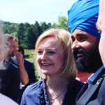 Liz Truss Instagram - Fantastic day in the Kent sunshine meeting hundreds of @conservatives members, talking Brexit opportunities, growing our economy, and how we’ll work together to win the next election. #LizForLeader
