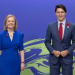 Liz Truss Instagram - Welcoming leaders to Glasgow. #cop26 #GlobalBritain 🇬🇧🌎