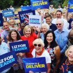 Liz Truss Instagram – Fantastic day meeting so many @Conservatives who share my vision for the country. Together we will unite our party and unleash the UK’s potential.

#LizForLeader