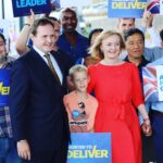 Liz Truss Instagram – Fantastic day meeting so many @Conservatives who share my vision for the country. Together we will unite our party and unleash the UK’s potential.

#LizForLeader