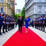 Liz Truss Instagram – Never again should Sarajevo’s peace and security be destroyed. #freedom #peace #security