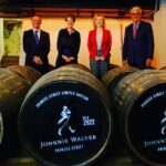 Liz Truss Instagram - Celebrating the exporting titan that is the Scotch industry. 🥃🇬🇧🏴󠁧󠁢󠁳󠁣󠁴󠁿 #overabarrel #globalspirit