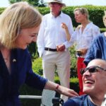 Liz Truss Instagram - Fantastic day in the Kent sunshine meeting hundreds of @conservatives members, talking Brexit opportunities, growing our economy, and how we’ll work together to win the next election. #LizForLeader