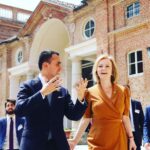 Liz Truss Instagram – With our Italian allies in Turin for Council of Europe. Freedom and democracy must prevail. 🇬🇧🇮🇹