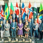 Liz Truss Instagram - Starting the new term with our largest ever team of trade envoys #reachingout #globalgoals #bestofbritish #teamtrade