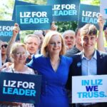 Liz Truss Instagram – Meeting @conservatives from across the country who share my vision to unite our Party. 🇬🇧

#LizForLeader