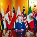 Liz Truss Instagram - We've just submitted our letter to #CPTPP to join this group of fast growing Pacific nations. #pacificplans #freetradenations 🇦🇺 🇧🇳 🇨🇦 🇨🇱 🇯🇵 🇲🇾 🇲🇽 🇳🇿 🇵🇪 🇸🇬 🇻🇳 🇬🇧