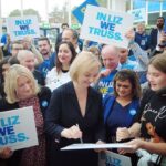 Liz Truss Instagram - Ahead of the results on Monday, thank you to the incredible #LizForLeader team and supporters for a fantastic campaign. #ReadyToDeliver
