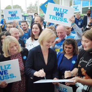 Liz Truss Instagram - Ahead of the results on Monday, thank you to the incredible #LizForLeader team and supporters for a fantastic campaign.

#ReadyToDeliver
