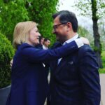 Liz Truss Instagram – Wonderful to see my good friend @dmytro_kuleba in Germany.

We #StandWithUkraine 🇬🇧🇺🇦