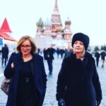 Liz Truss Instagram – Meeting in Moscow with British Ambassador to Russia, Deborah Bronnert @britishembassymoscow ahead of talks on Ukraine.