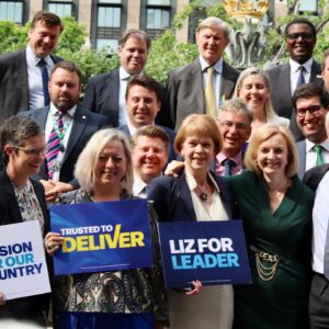 Liz Truss Instagram - I have a clear @conservatives economic plan to lead our party and unleash the full potential of our great country.

#lizforleader