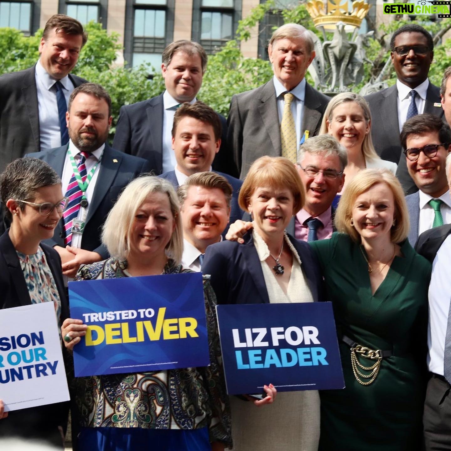 Liz Truss - 2.7K Likes - I have a clear @conservatives economic plan to lead our party and unleash the full potential of our great country.
#lizforleader