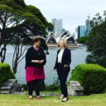 Liz Truss Instagram – We have no better friend than Australia. #freedom #democracy #friendship #family 🇬🇧🇦🇺