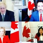 Liz Truss Instagram - Delighted to secure agreement in principle with our friends and allies the Canadians. With more to come in 2021. #ukcanadafta🇬🇧🇨🇦 #transatlanticties #2021goals