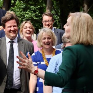 Liz Truss Instagram - I have a clear @conservatives economic plan to lead our party and unleash the full potential of our great country.

#lizforleader