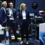 Liz Truss Instagram - Backstage at #CPC21. #manchestercentral #ready