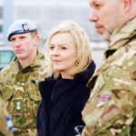 Liz Truss Instagram – In Vilnius this week I met members of the British Army Air Corps 18 Squadron of RAF. 🇬🇧 
We are strengthening NATO’s Eastern flank.