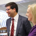 Liz Truss Instagram – 🥩🍞 Liz Truss stopped off in Hartley Wintney recently to meet some of our local businesses in North East Hampshire. 

🔵✅ Liz has a clear, Conservative vision for our country and our economy.

🇬🇧 Backing business
💷 Cutting taxes
👨‍👩‍👧‍👦 Helping families

👀 And leaders from the Federation of Small Businesses agree, saying today that Liz has best policies for small firms…

👉 telegraph.co.uk/politics/2022/07/29/liz-truss-has-best-policies-small-firms-say-business-leaders/ 

#LizForLeader #TrustedToDeliver #BackingBritishBusiness #HighStreet #LocalBusiness #Local #Business #Growth #Commerce #Jobs #NEH #NEHants #NorthEastHampshire #Hampshire @goodtastebakery_ @elizabeth.truss.mp #BeingLocalMatters #MinistersofInstagram #MPsofInstagram