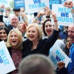Liz Truss Instagram - Thank you to the thousands of @Conservatives putting trust in me to unite our Party & deliver 🇬🇧 #LizForLeader