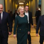 Liz Truss Instagram - In Birmingham for @Conservatives Party Conference. #CPC22 #GettingBritainMoving