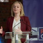 Liz Truss Instagram - In our schools, universities and workplaces, we need to champion conservative values and beat the woke mob. Sign up today (link in bio).