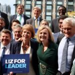 Liz Truss Instagram - I have a clear @conservatives economic plan to lead our party and unleash the full potential of our great country. #lizforleader