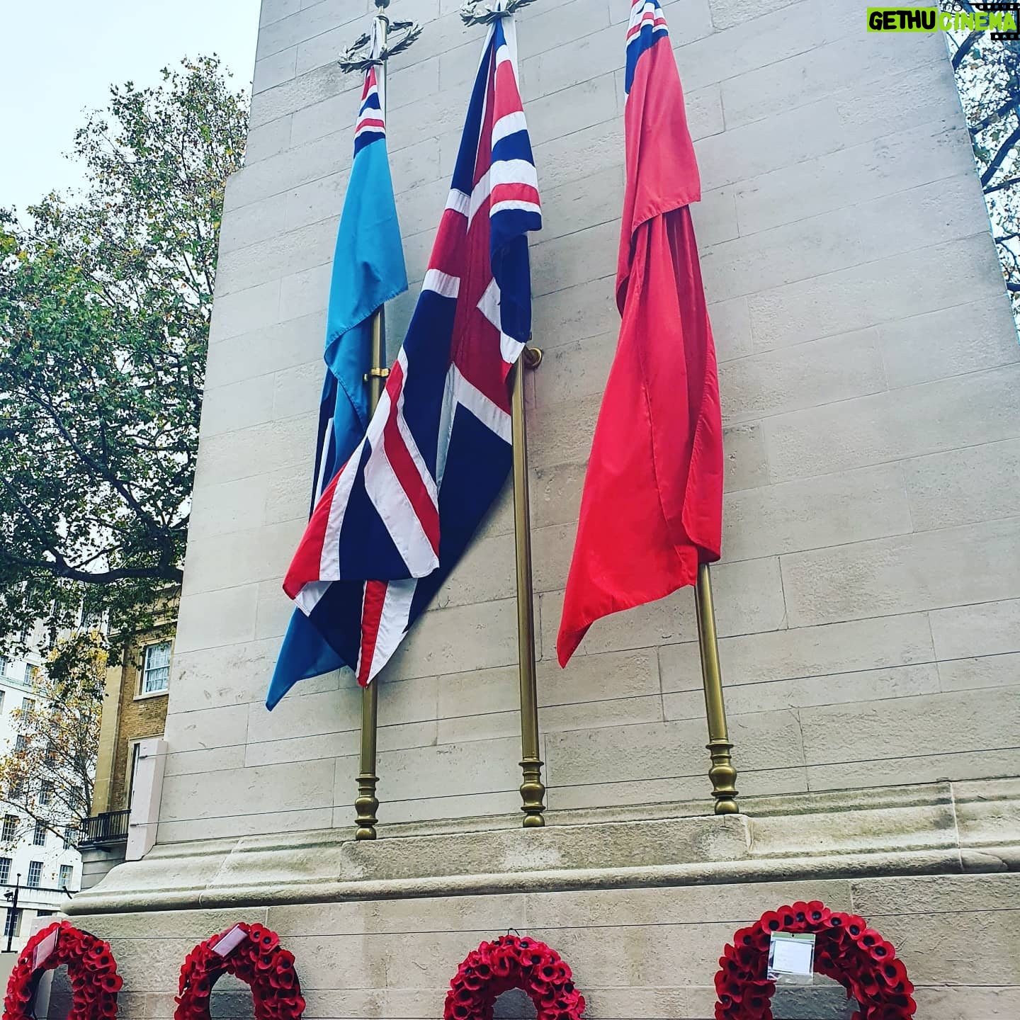 Liz Truss Instagram - At the going down of the sun and in the morning. #wewillrememberthem #remembranceday #cenotaph #whitehall
