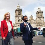 Liz Truss Instagram - Mexico is an important pacific partner of the UK and economic powerhouse #vivaukmexico 🇬🇧🇲🇽