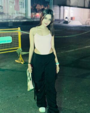 Liza Sarkar Instagram - stuck living in the 80's🥀