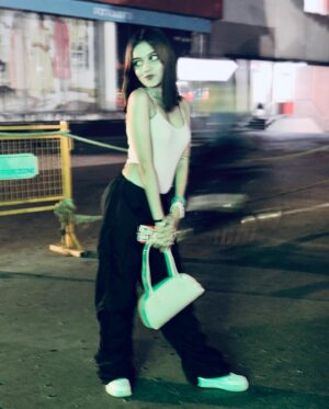 Liza Sarkar Instagram - stuck living in the 80's🥀