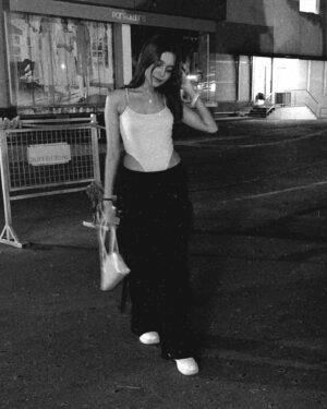 Liza Sarkar Instagram - stuck living in the 80's🥀