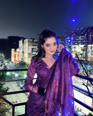 Liza Sarkar Instagram - Dil - wali diwali 🫶💕🪔