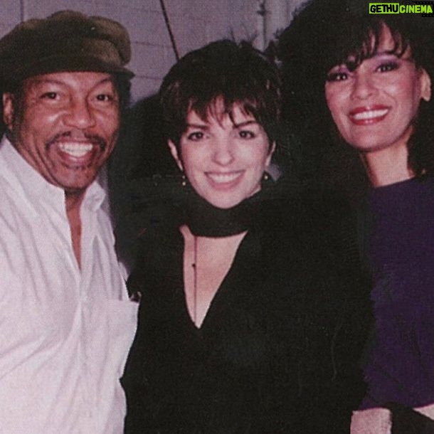Liza Minnelli Instagram - Happy Birthday Billy Davis Jr. @mccoodavis and your love, Marilyn McCoo… long time friends.