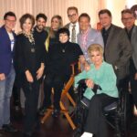 Liza Minnelli Instagram - Darlings, I had such a marvelous time, this weekend with some truly wonderful friends! ♥️😘 Mitzi, you were fabulous singing for me, I loved it and Michael, my baby, playing piano for all of us... I love you! #lizaminnelli #mitzigaynor #michelelee #darrencriss #michaelfeinstein