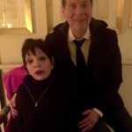 Liza Minnelli Instagram – What good is sitting alone in your room on Halloween? Happy Halloween! Love, Liza and Michael