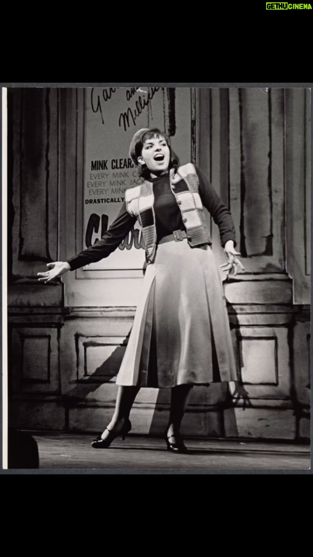 Liza Minnelli - 7.3K Likes - Hi Kids! Here’s a flashback. 1965, I was 19 in my first broadway show “Flora, the Red Menace”. Thank you my beloved John Kander and Fred Ebb for making it possible to win my first Tony. Take a listen to “A Quiet Thing”.